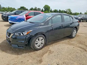 2022 Nissan Versa 3N1CN8DV5NL839268 Lot 54722606