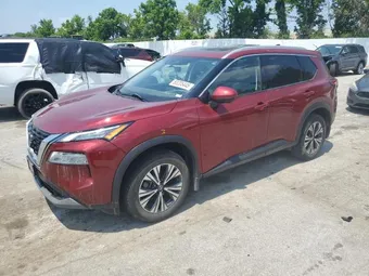 2021 Nissan Rogue 5N1AT3BA0MC784991 Lot 60205445