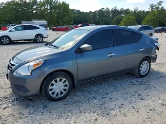 2019 Nissan Versa 3N1CN7APXKL816659 Lot 55429226