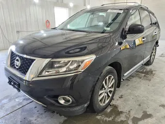 2016 Nissan Pathfinder 5N1AR2MM5GC654404
