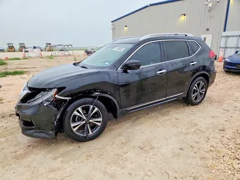 2017 Nissan Rogue 5N1AT2MVXHC790202 Lot 50471576