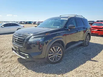 2022 Nissan Pathfinder 5N1DR3CB7NC269412
