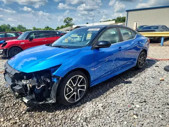 2024 Nissan Sentra 3N1AB8DV2RY379494 Lot 55709406