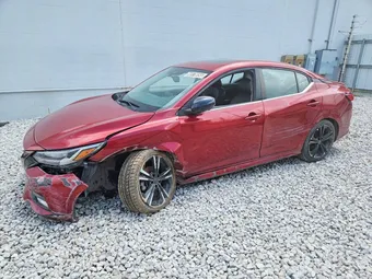 2020 Nissan Sentra 3N1AB8DV1LY205651 Lot 56970056