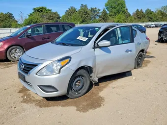 2019 Nissan Versa 3N1CN7AP2KL853964 Lot 53243726