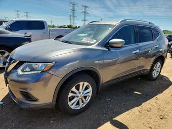 2016 Nissan Rogue KNMAT2MV0GP724561 Lot 55543006