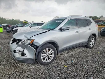2016 Nissan Rogue KNMAT2MT8GP722460 Lot 56328666