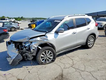 2017 Nissan Rogue KNMAT2MT7HP571323 Lot 85975725