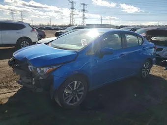 2023 Nissan Versa 3N1CN8EV3PL863053 Lot 46156756