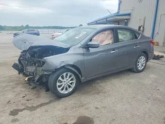 2019 Nissan Sentra 3N1AB7AP6KY430419 Lot 59072346