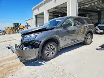 2024 Nissan Pathfinder 5N1DR3AC9RC308762