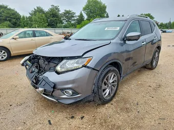 2016 Nissan Rogue 5N1AT2MV5GC847078 Lot 58449406