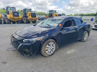2024 Nissan Sentra 3N1AB8BV4RY376647 Lot 53396976