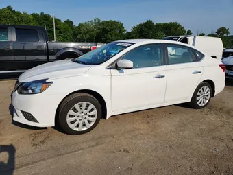 2016 Nissan Sentra 3N1AB7APXGY210045 Lot 61028596