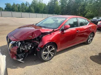 2020 Nissan Sentra 3N1AB8CV0LY303443 Lot 59695016