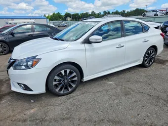 2017 Nissan Sentra 3N1CB7AP7HY333621 Lot 59732796