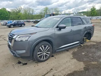 2022 Nissan Pathfinder 5N1DR3DK1NC225565