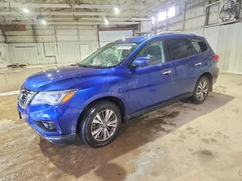 2018 Nissan Pathfinder 5N1DR2MM8JC658287