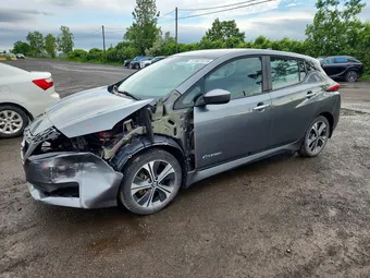 2018 Nissan Leaf 1N4AZ1CP8JC312792