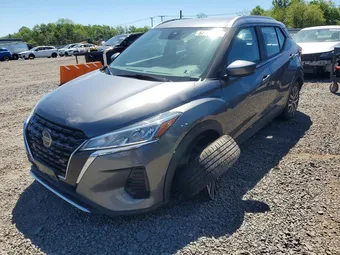 2021 Nissan Kicks 3N1CP5CVXML477706