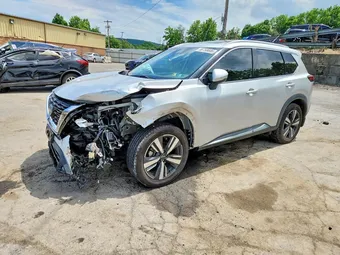 2022 Nissan Rogue 5N1BT3CB4NC677827 Lot 56758686
