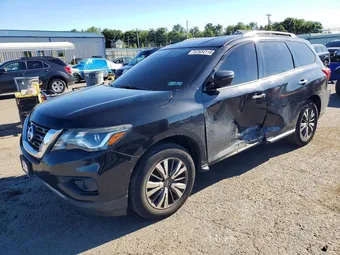 2017 Nissan Pathfinder 5N1DR2MMXHC689521