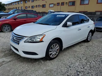 2015 Nissan Sentra 3N1AB7APXFL688414 Lot 60186016