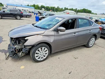 2016 Nissan Sentra 3N1AB7AP4GL640960 Lot 55895726