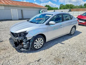2017 Nissan Sentra 3N1AB7AP2HY368106 Lot 58008276