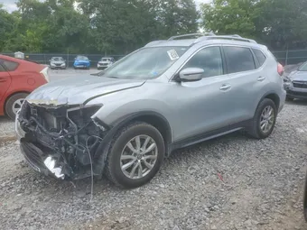 2017 Nissan Rogue JN8AT2MV7HW276167 Lot 57429236