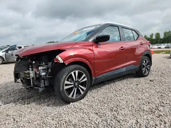 2020 Nissan Kicks 3N1CP5CV4LL491342