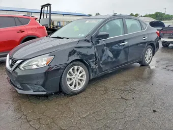 2019 Nissan Sentra 3N1AB7AP9KL606232 Lot 58397286