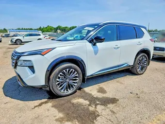 2025 Nissan Rogue JN8BT3DDXSW302284 Lot 58930166