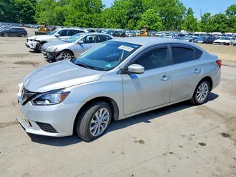 2018 Nissan Sentra 3N1AB7AP5JY283945 Lot 56650306