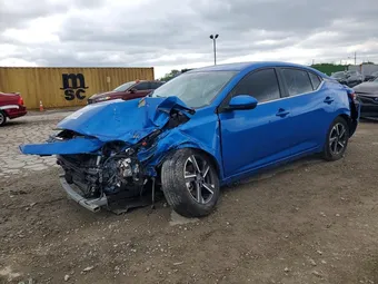 2025 Nissan Sentra 3N1AB8CVXSY320507 Lot 51578086