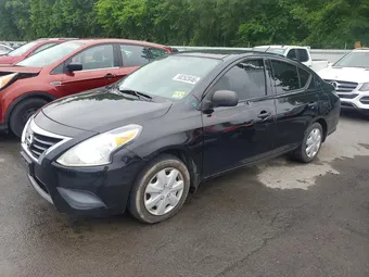 2015 Nissan Versa 3N1CN7AP0FL924570 Lot 58262846