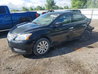 2015 Nissan Sentra 3N1AB7AP7FL633421 Lot 57072976