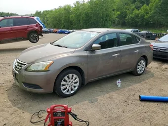 2015 Nissan Sentra 3N1AB7AP8FL691991 Lot 61153686