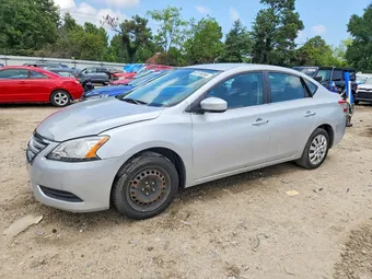 2015 Nissan Sentra 3N1AB7AP8FL663401 Lot 60139396