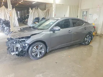 2022 Nissan Sentra 3N1AB8CV0NY293158 Lot 50827116