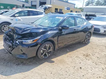 2025 Nissan Sentra 3N1AB8CV9SY377278 Lot 59796586