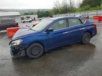 2017 Nissan Sentra 3N1AB7AP9HL716674 Lot 52486576