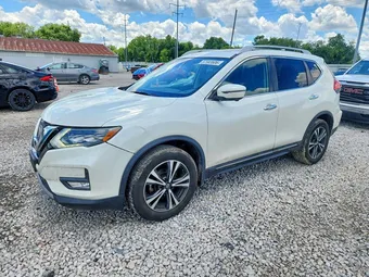 2017 Nissan Rogue 5N1AT2MV8HC859033 Lot 57583606
