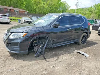 2017 Nissan Rogue 5N1AT2MV4HC769216 Lot 50303046