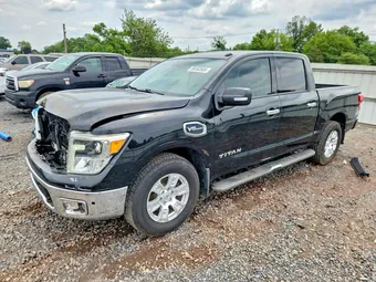 2017 Nissan Titan 1N6AA1E67HN528909