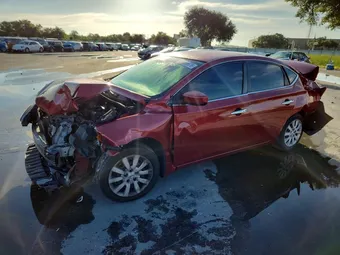 2017 Nissan Sentra 3N1AB7AP5HL651791 Lot 57658676