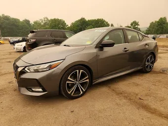 2021 Nissan Sentra 3N1AB8DV2MY233802 Lot 60932426