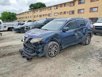 2015 Nissan Rogue 5N1AT2MT0FC755910 Lot 55676326