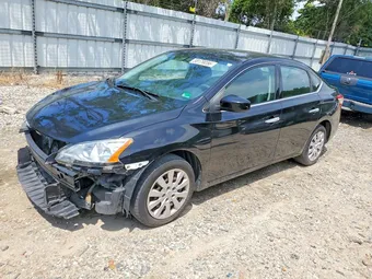 2015 Nissan Sentra 3N1AB7AP6FY383186 Lot 58179056
