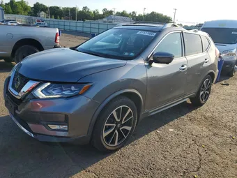 2018 Nissan Rogue JN8AT2MV0JW323920 Lot 61127086
